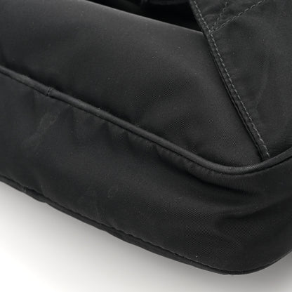 Prada Tessuto Nylon Saffiano Belt Bag Black 11 of 12