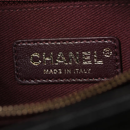 Chanel Caviar Quilted Small Coco Handle Flap Black 6 of 10