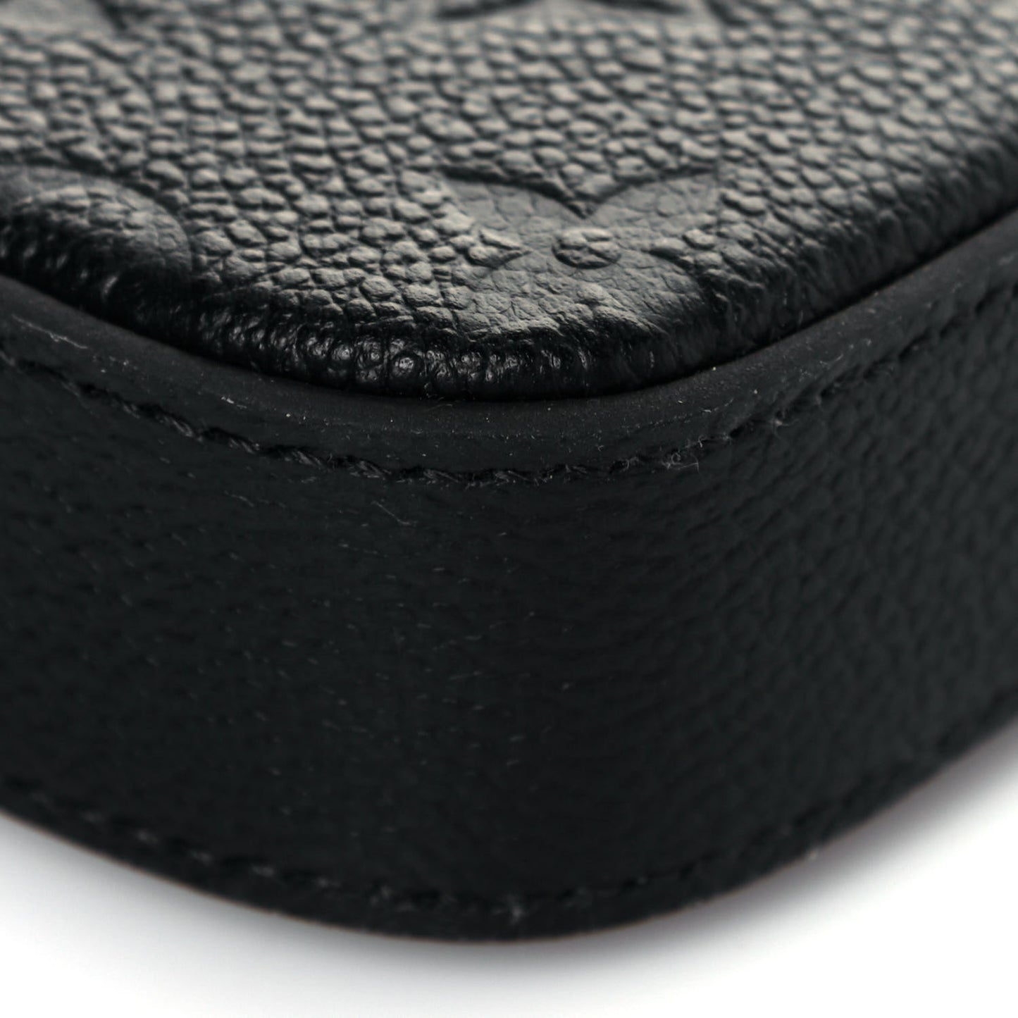 Empreinte Pochette Felicie Chain Wallet Black