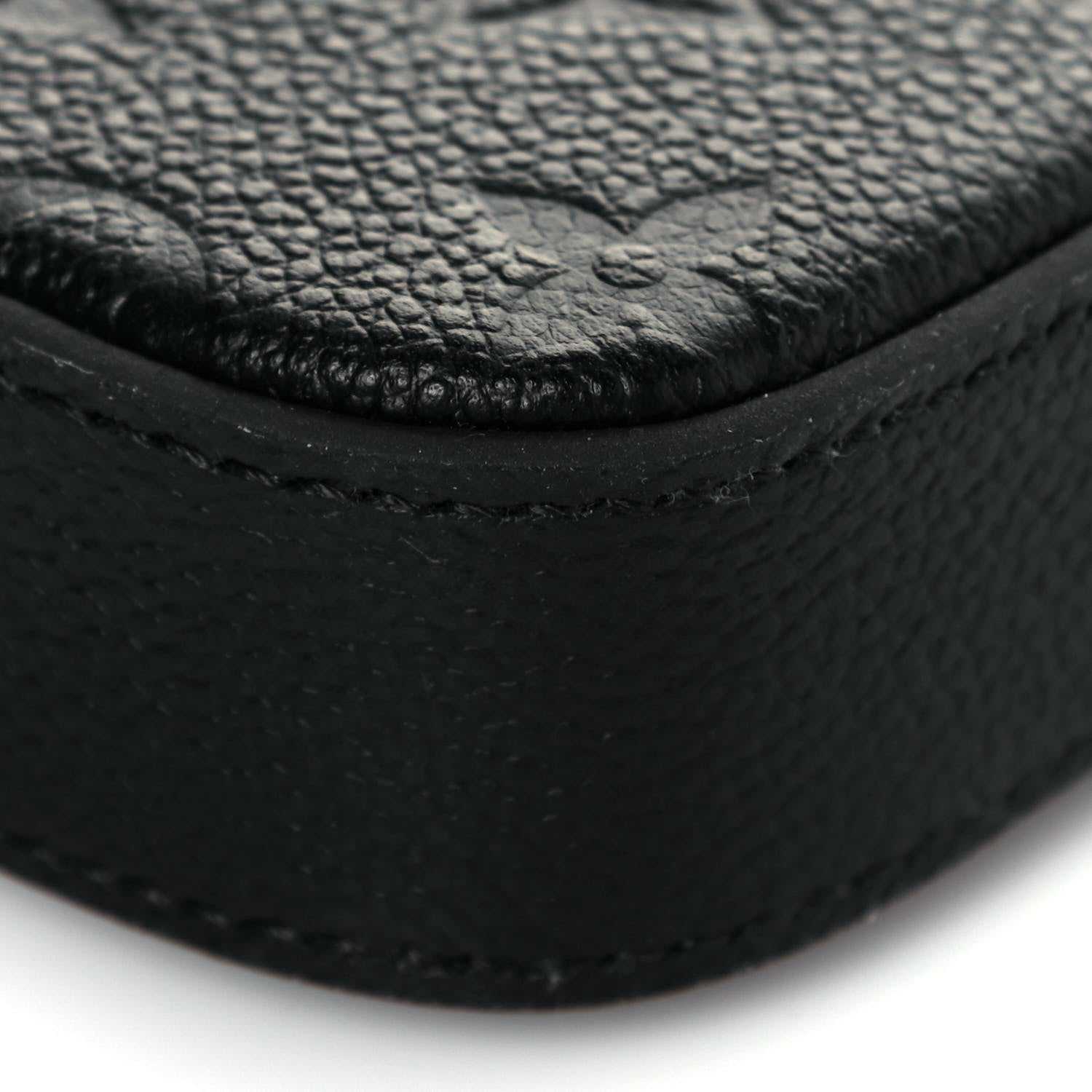 Louis Vuitton Empreinte Pochette Felicie Chain Wallet Black 11 of 12