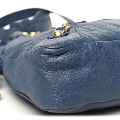 Balenciaga Agneau Giant 12 Gold Hardware Town Bleu Persan 10 of 11