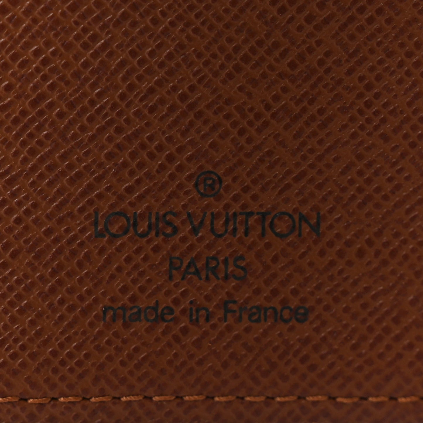 Monogram Porte Papier Zippe Wallet