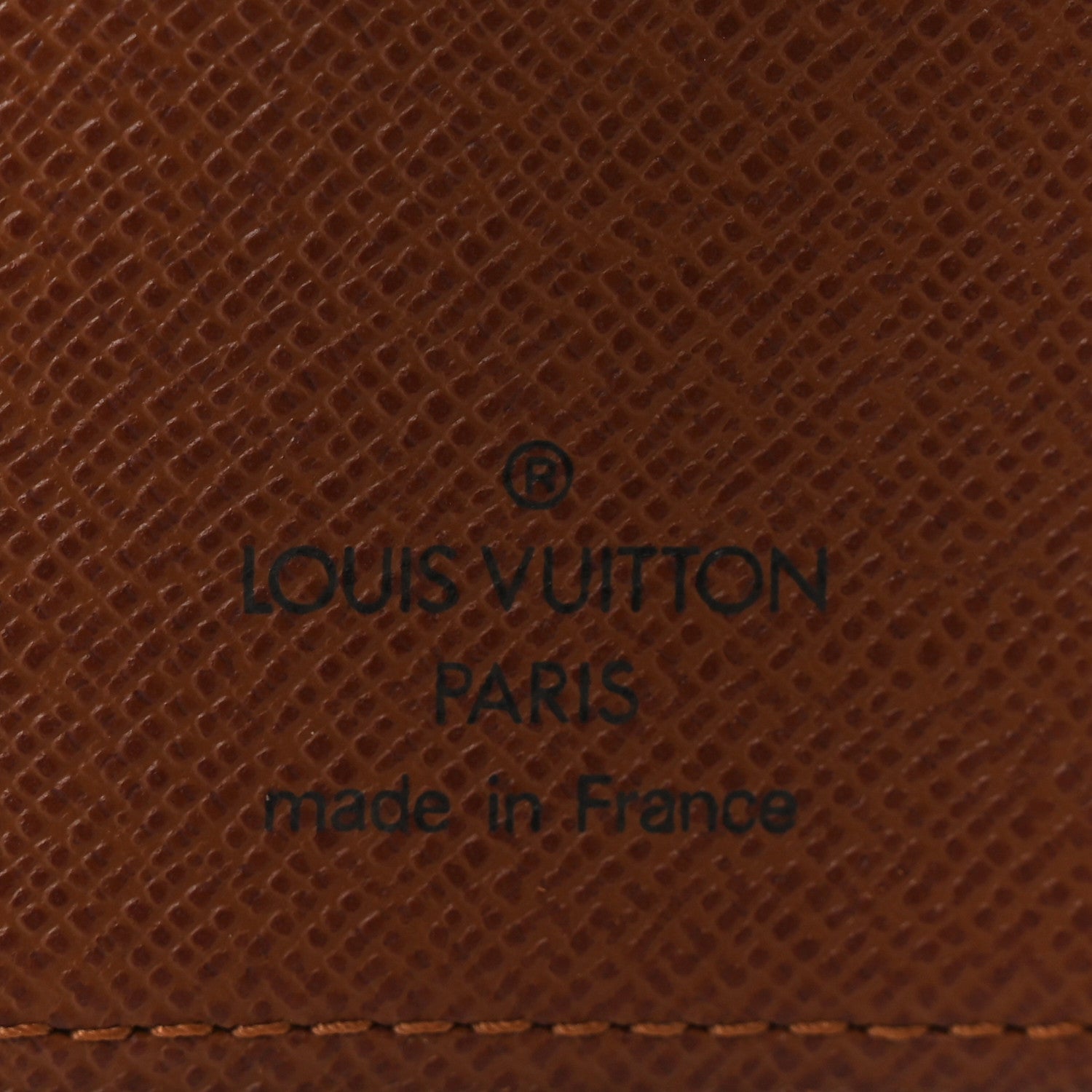 Louis Vuitton Monogram Porte Papier Zippe Wallet 7 of 7
