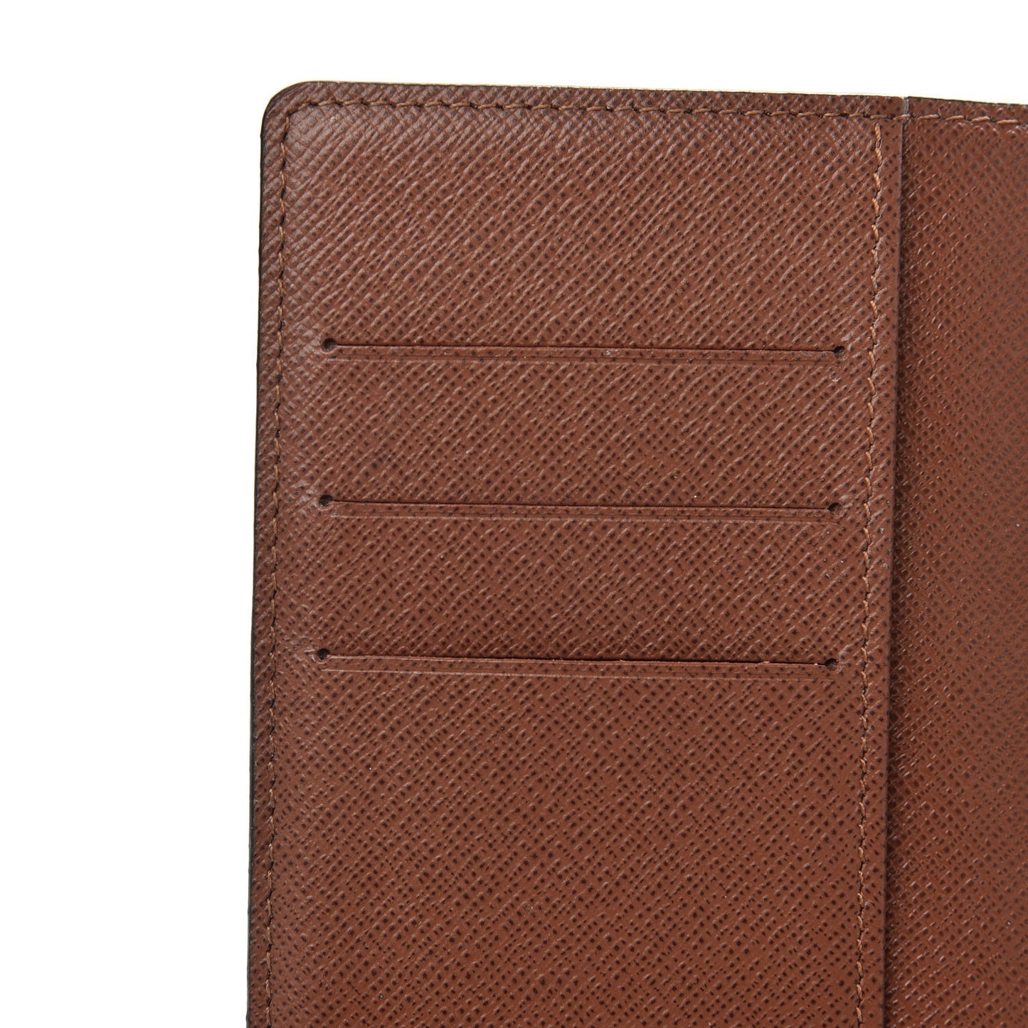 Monogram Small Ring Agenda Cover