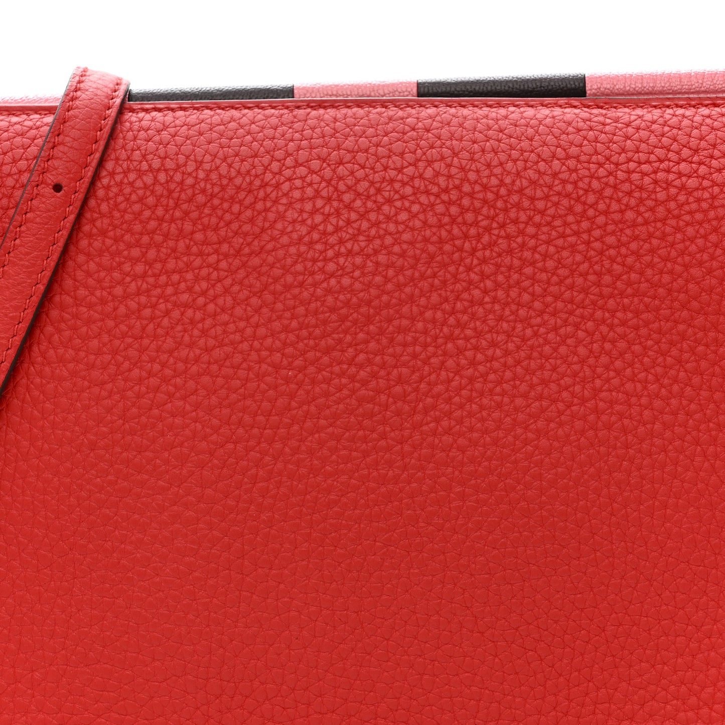 Taurillon Clemence Chevre Mysore Saut 25 Rouge De Coeur Rose Azalee Rouge Sellier