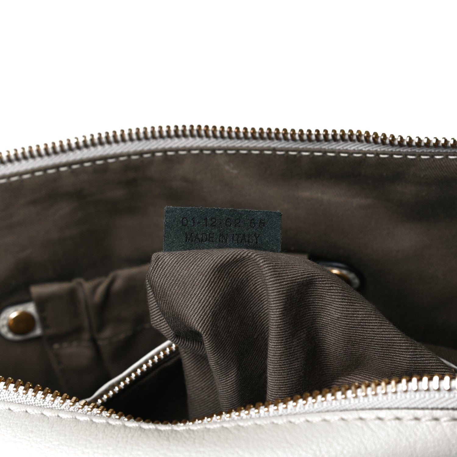 Chloe Calfskin Large Marcie Satchel Dove 14 of 38