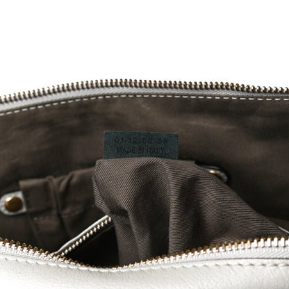 Chloe Calfskin Large Marcie Satchel Dove 14 of 38