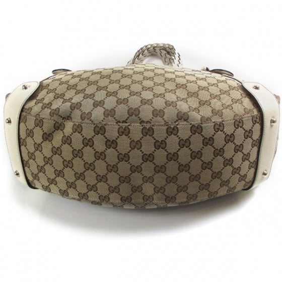 Gucci Monogram Pelham Tote Ivory 4 of 9