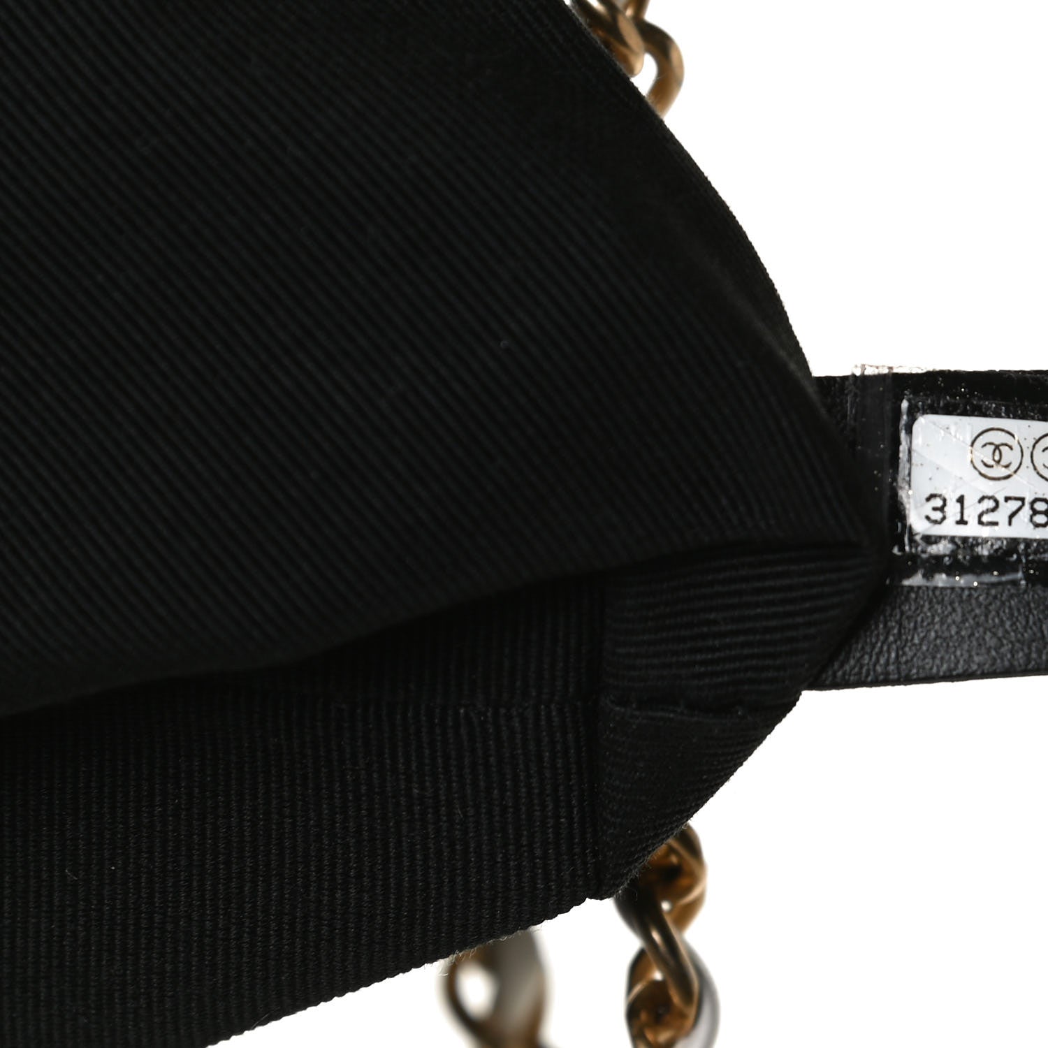 Chanel Calfskin Stitched Small Shopping Tote White 7 of 12