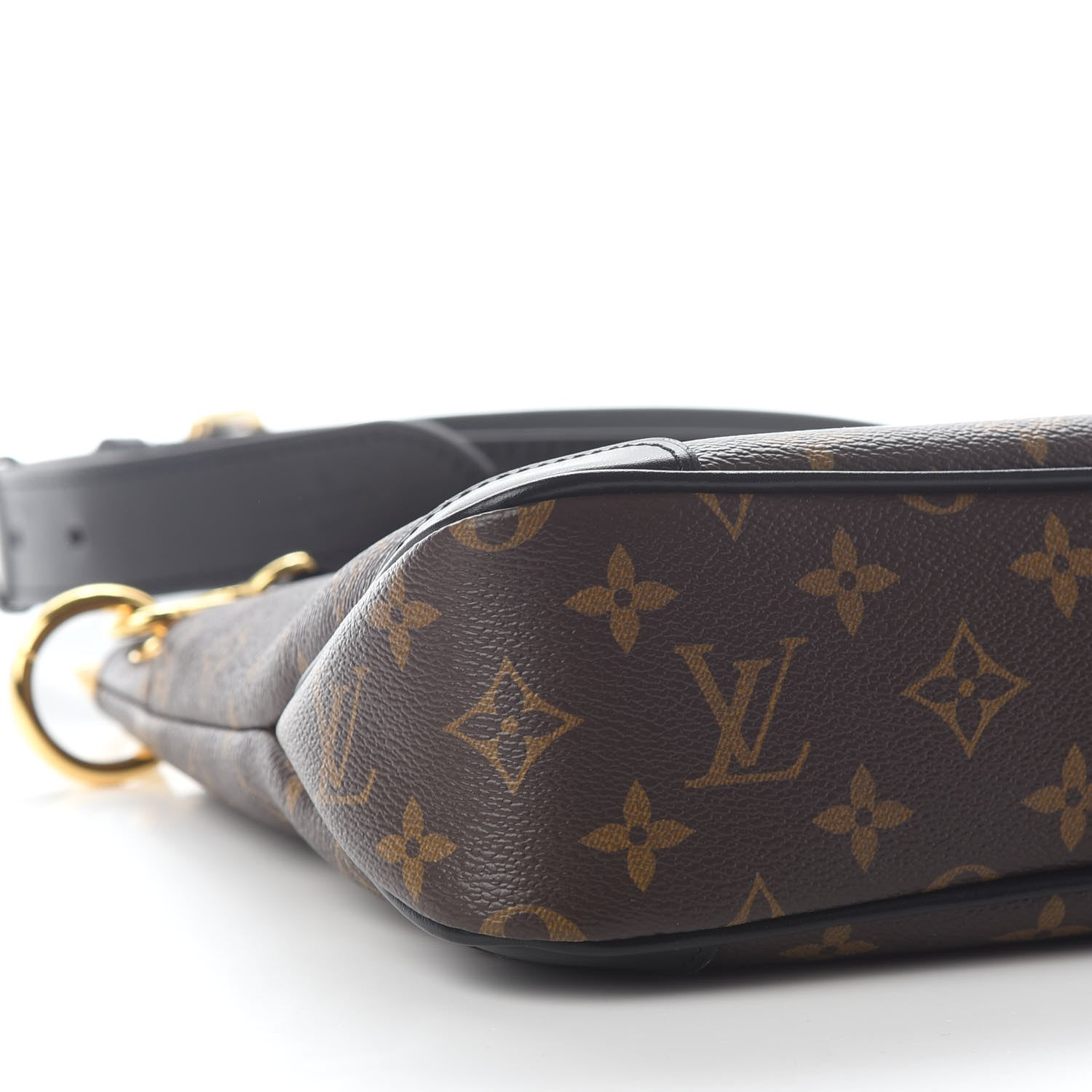 Louis Vuitton Monogram Odeon PM Black 7 of 8