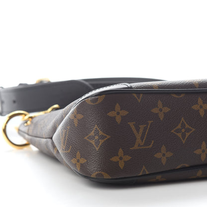 Louis Vuitton Monogram Odeon PM Black 7 of 8