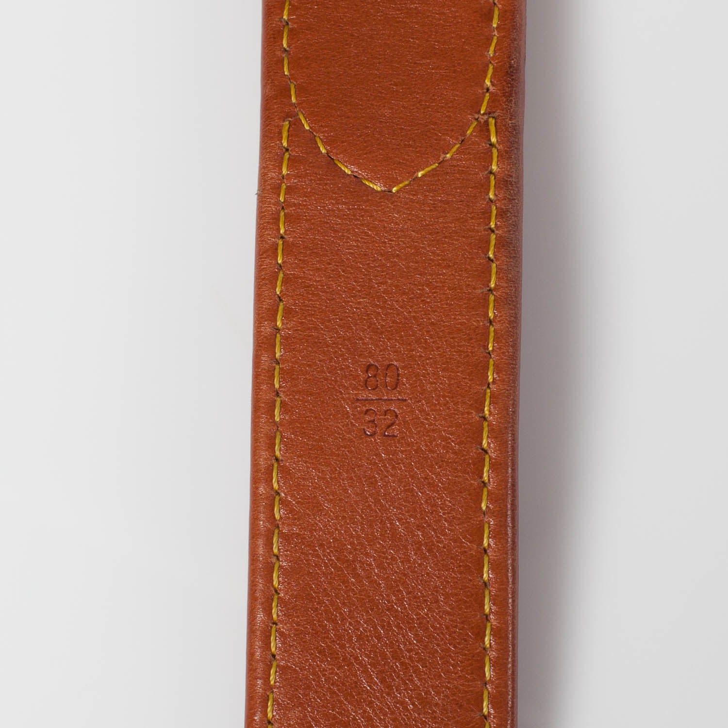 Louis Vuitton Monogram Rayures Tisse Belt 80 32 6 of 7