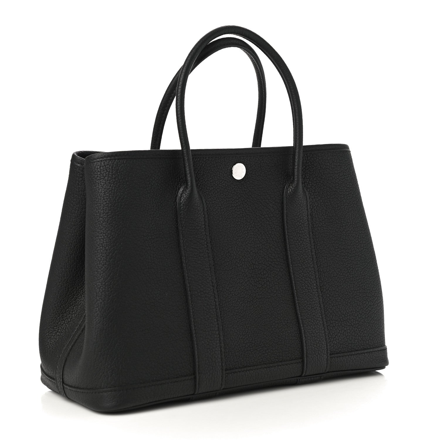 Hermes Negonda Garden Party 30 TPM Black 3 of 10
