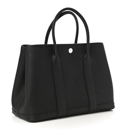 Hermes Negonda Garden Party 30 TPM Black 3 of 10