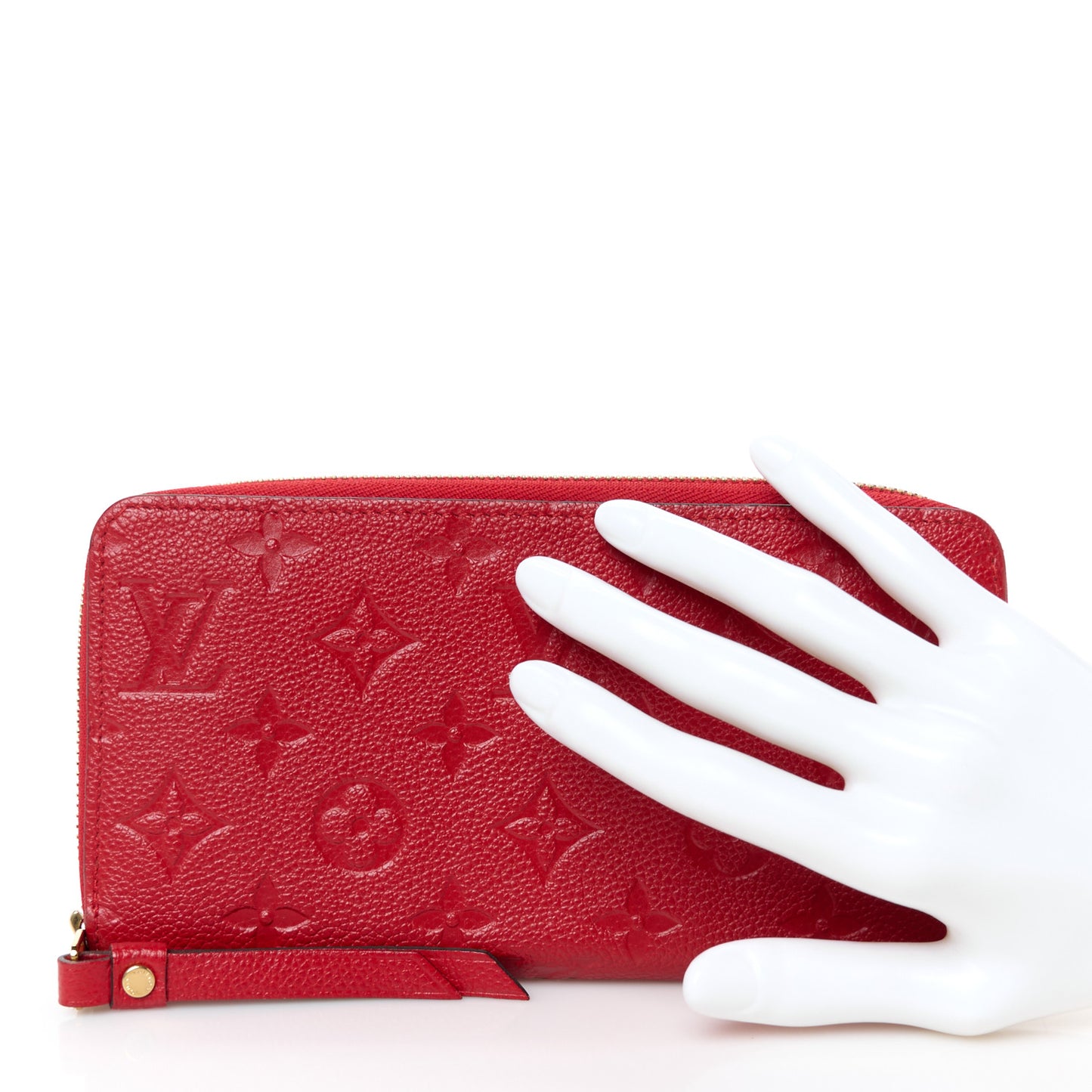 Empreinte Zippy Wallet Cherry