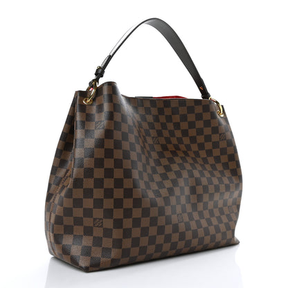 Louis Vuitton Damier Ebene Graceful MM 3 of 8