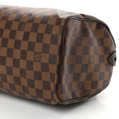 Louis Vuitton Damier Ebene Speedy 25 9 of 10