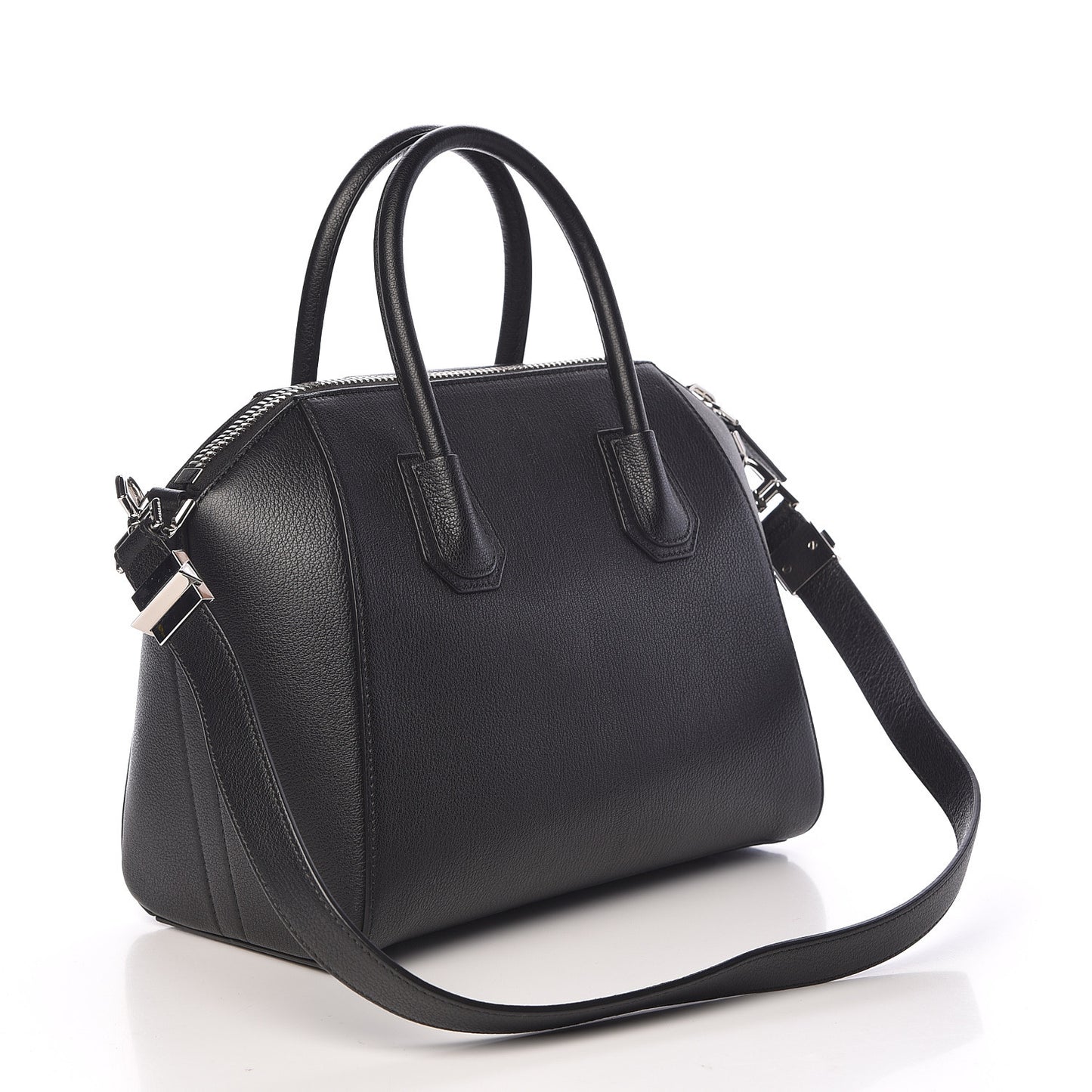 Sugar Goatskin Small Antigona Black