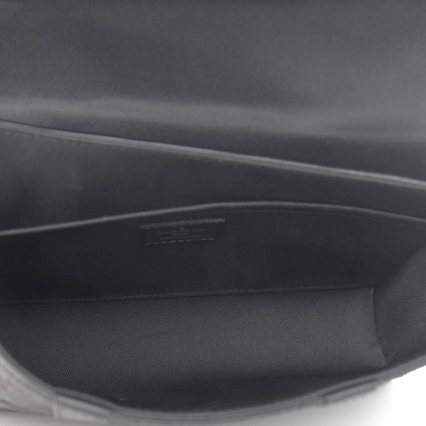 Taurillon Monogram Trunk Messenger Black
