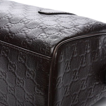 Gucci Guccissima Boston Chocolate 9 of 12