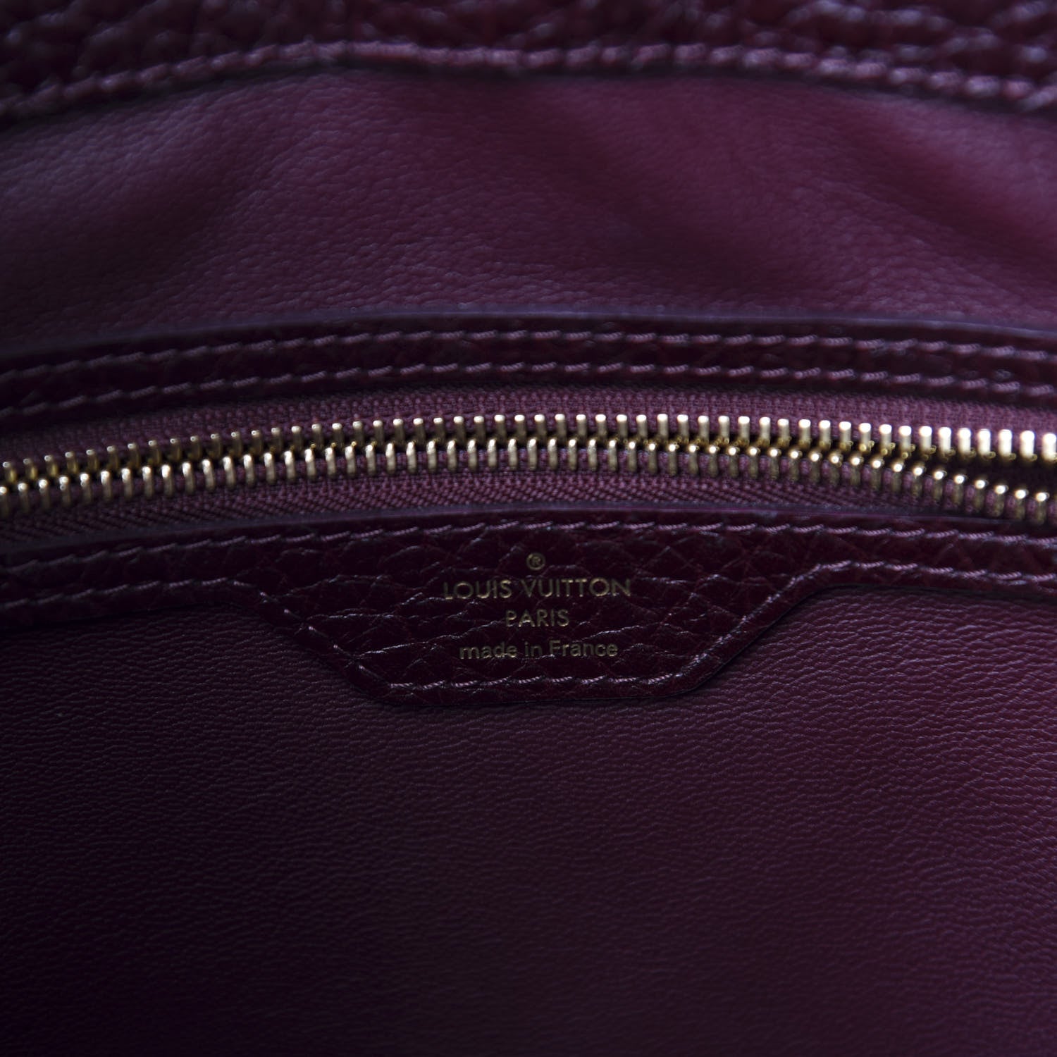 Louis Vuitton Monogram Ostrich Lizard Majestueux PM Bordeaux 8 of 10