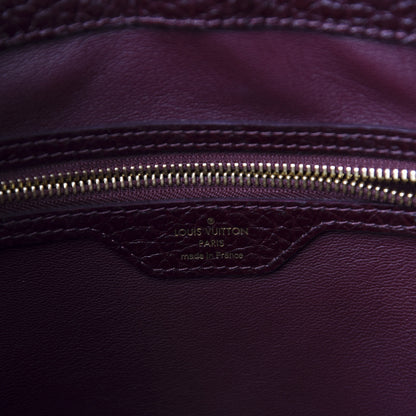 Louis Vuitton Monogram Ostrich Lizard Majestueux PM Bordeaux 8 of 10