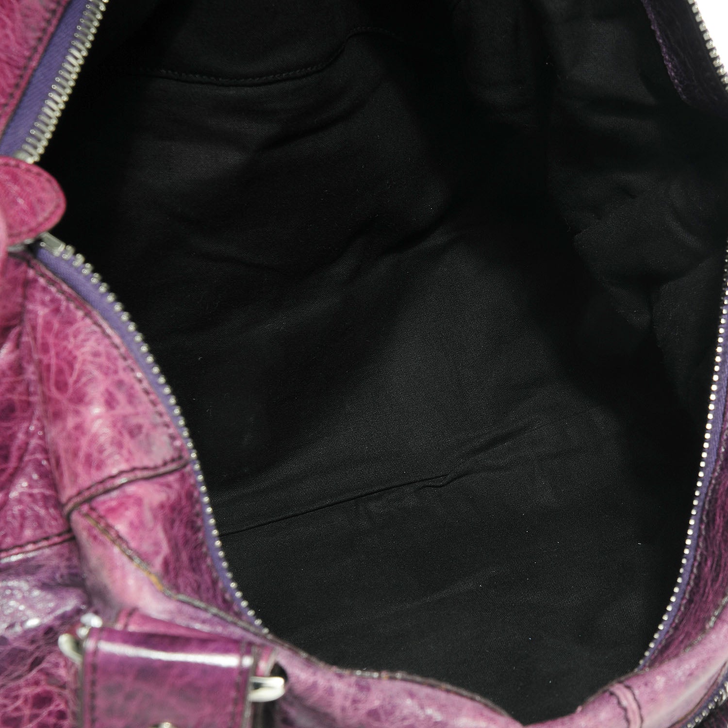 Balenciaga Agneau Giant 21 Silver Hardware Work Raisin 7 of 12