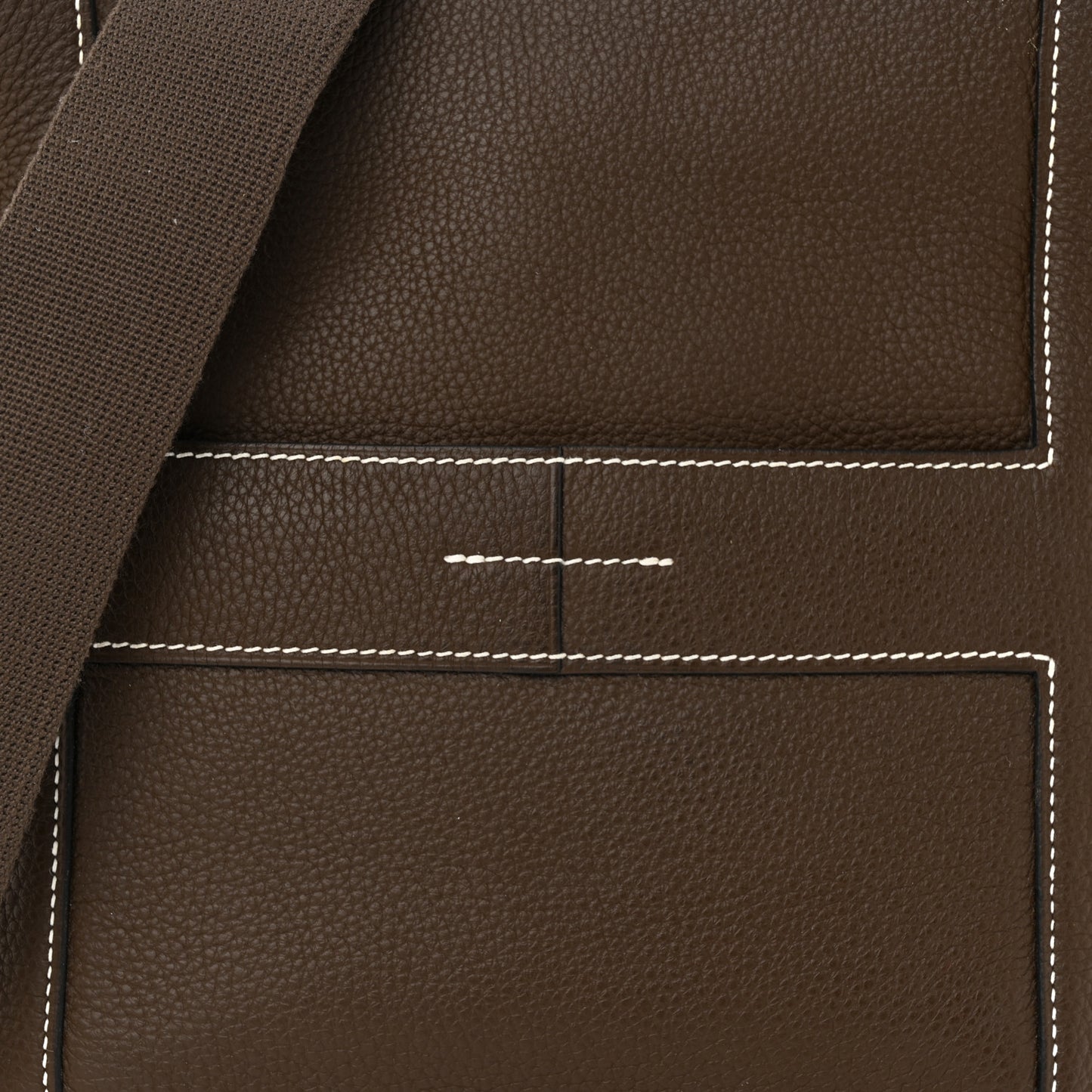 Taurillon Clemence Sac Good News PM Chocolate