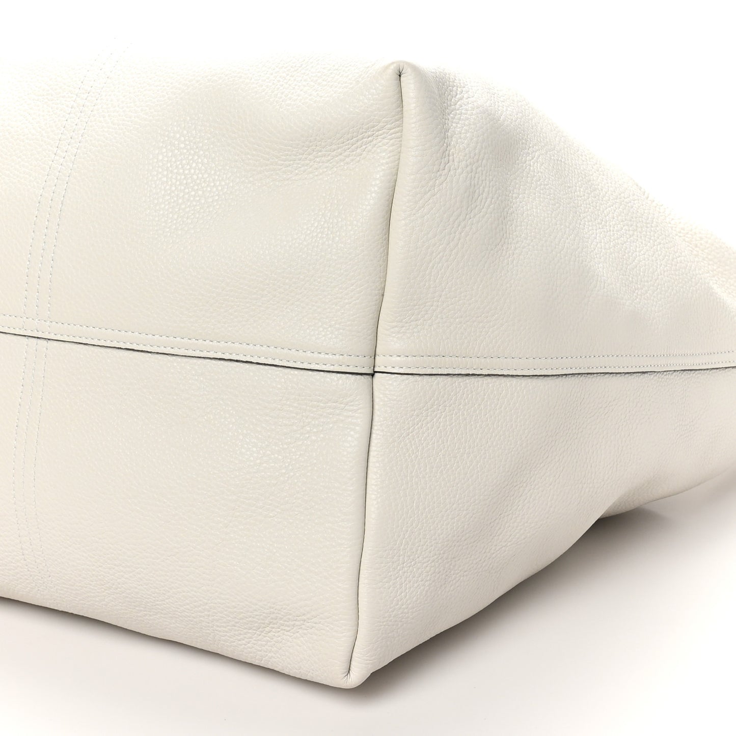 Amour Grane Calfskin Medium Jackie 1961 Crossbody Bag Great White