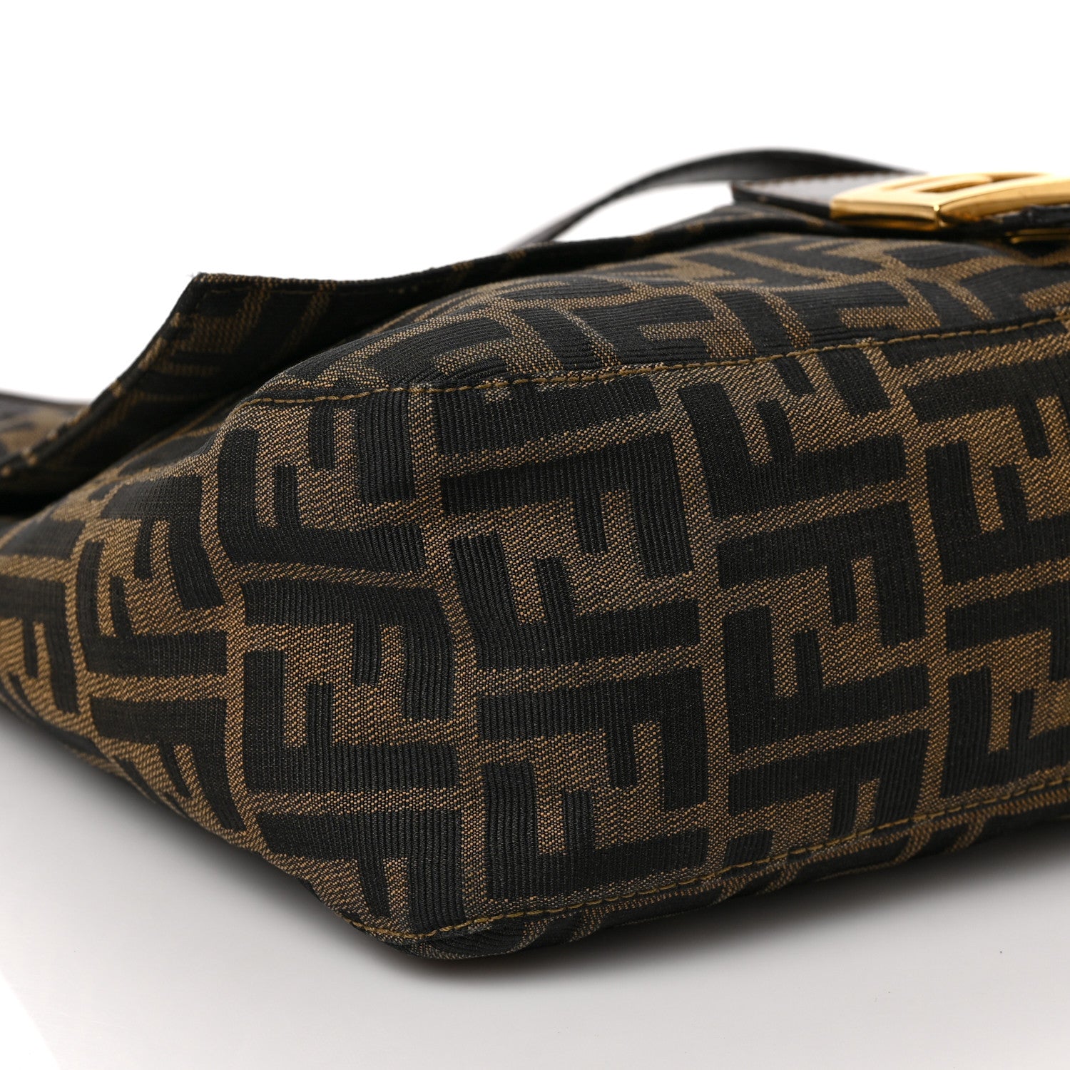Fendi Zucca Baguette Shoulder Bag Tobacco 7 of 8