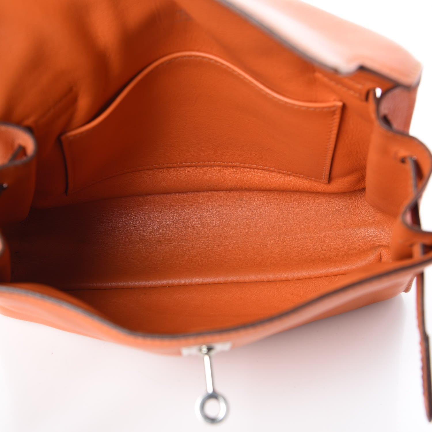 Hermes Swift Kelly Danse Belt Bag Orange 7 of 25
