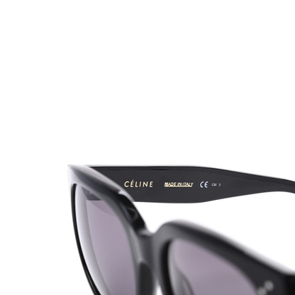 Celine Audrey Sunglasses CL 41755 Black 5 of 7