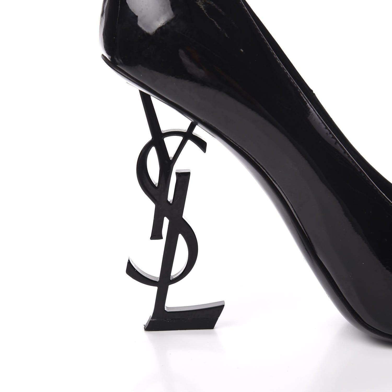 Saint Laurent Patent Opyum 110 Pumps 40 Black 5 of 11