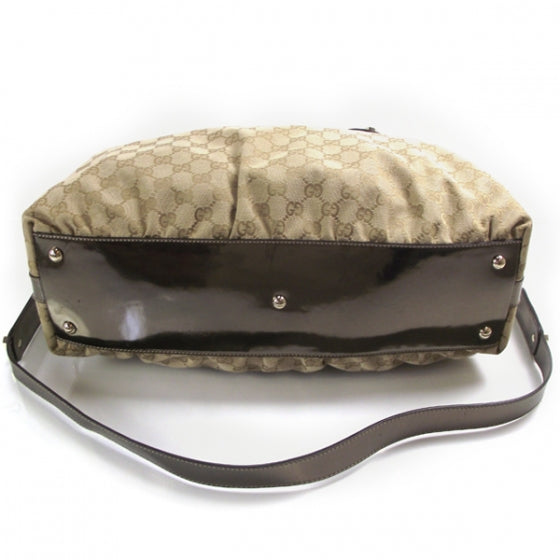 Monogram Pop Bamboo Top Handle Tote
