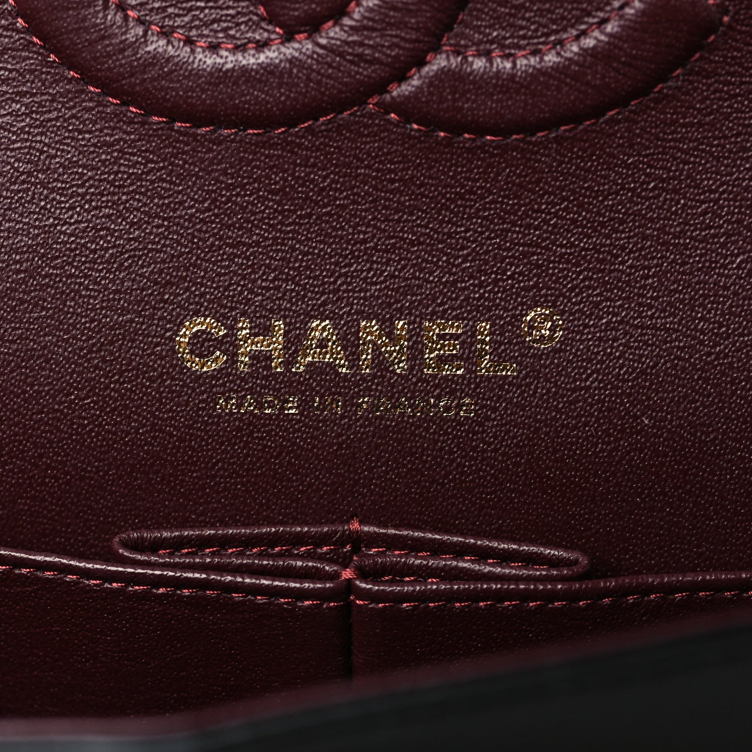 Chanel Lambskin Quilted Medium Double Flap Black 6 of 7