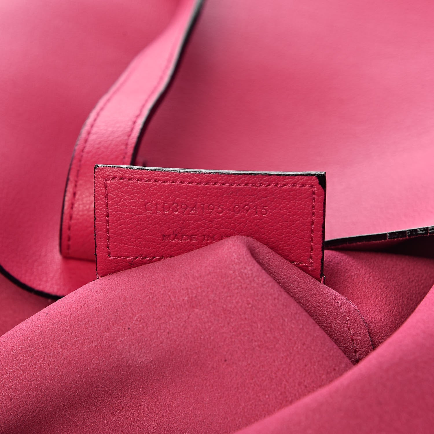 Saint Laurent Calfskin Large Shopping Tote Fuchsia 8 of 18