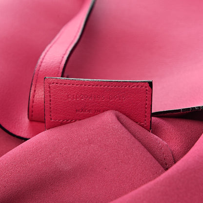 Saint Laurent Calfskin Large Shopping Tote Fuchsia 8 of 18