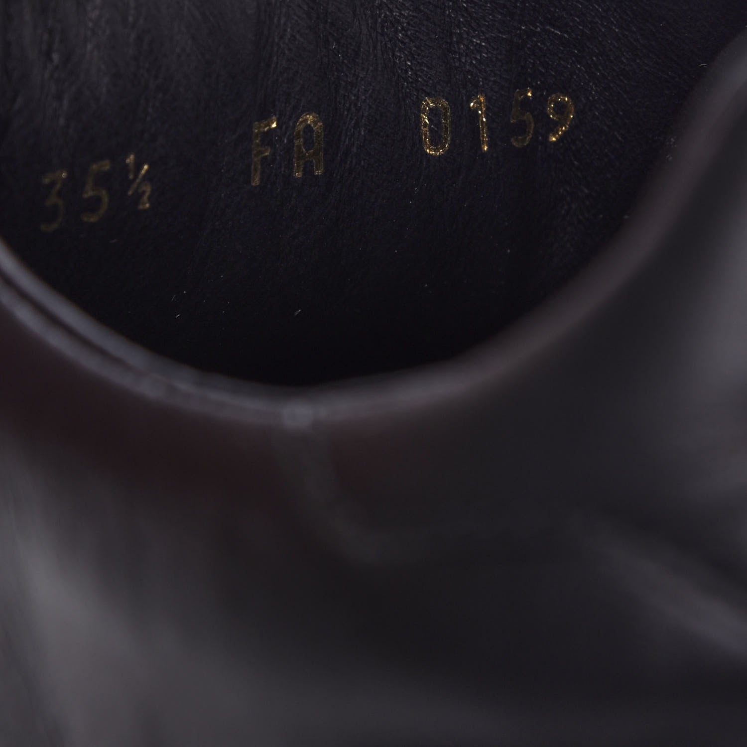 Louis Vuitton Calfskin Time Out Sneakers 35.5 Black 11 of 11
