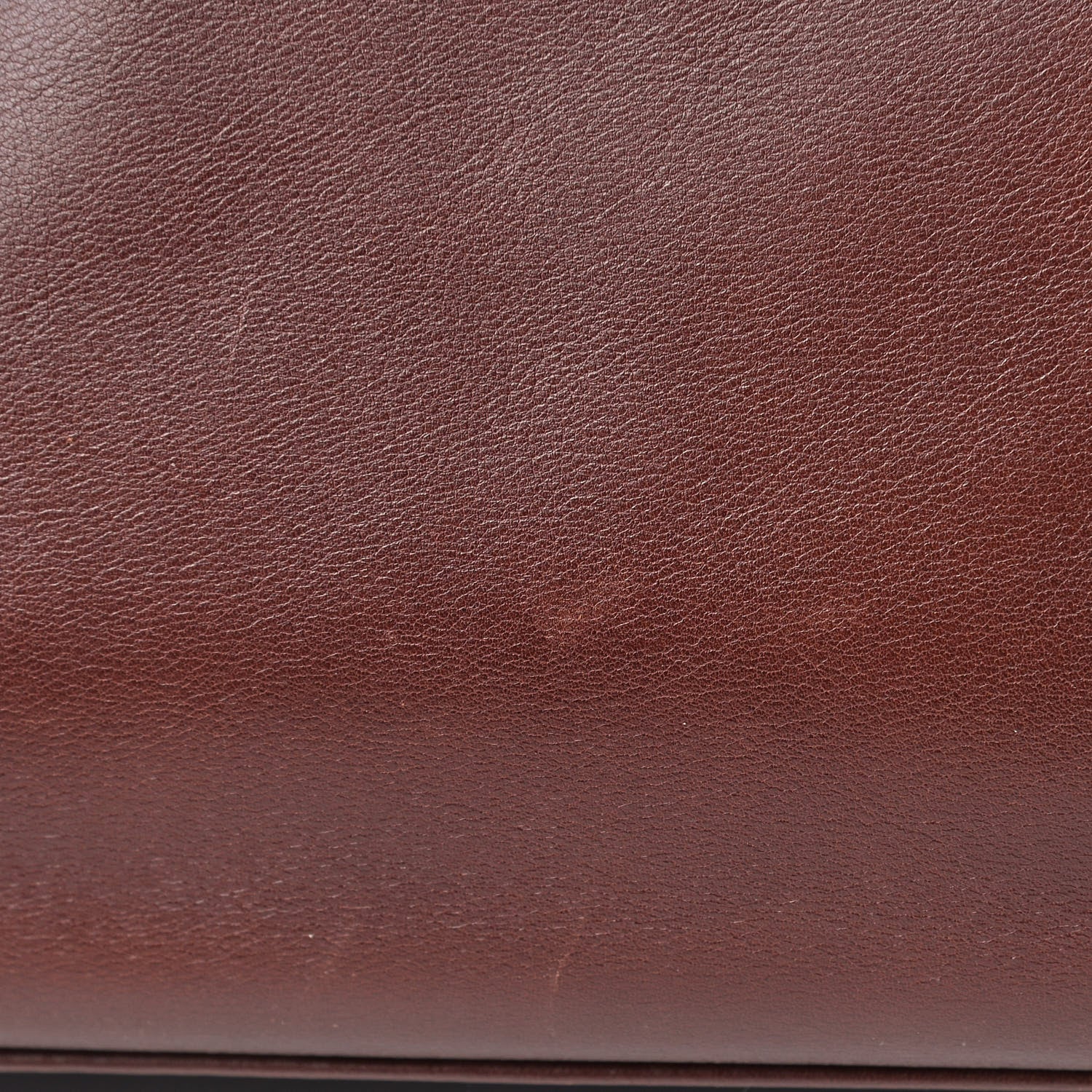 Chanel Calfskin Logo Shoulder Bag Brown 19 of 23