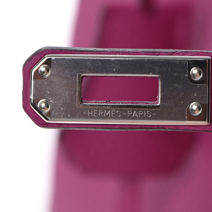 Hermes Togo Birkin 25 Rose Pourpre 20 of 37