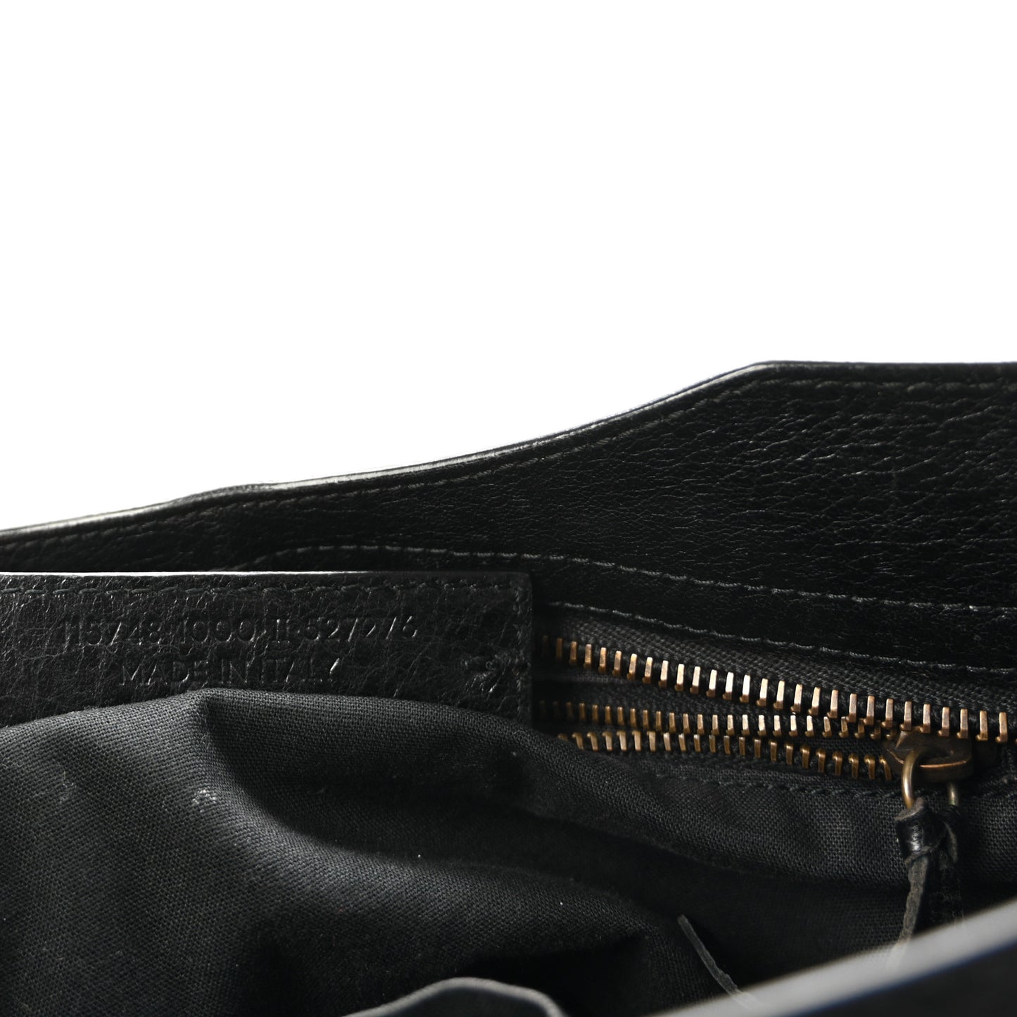 Agneau Classic Hardware City Black
