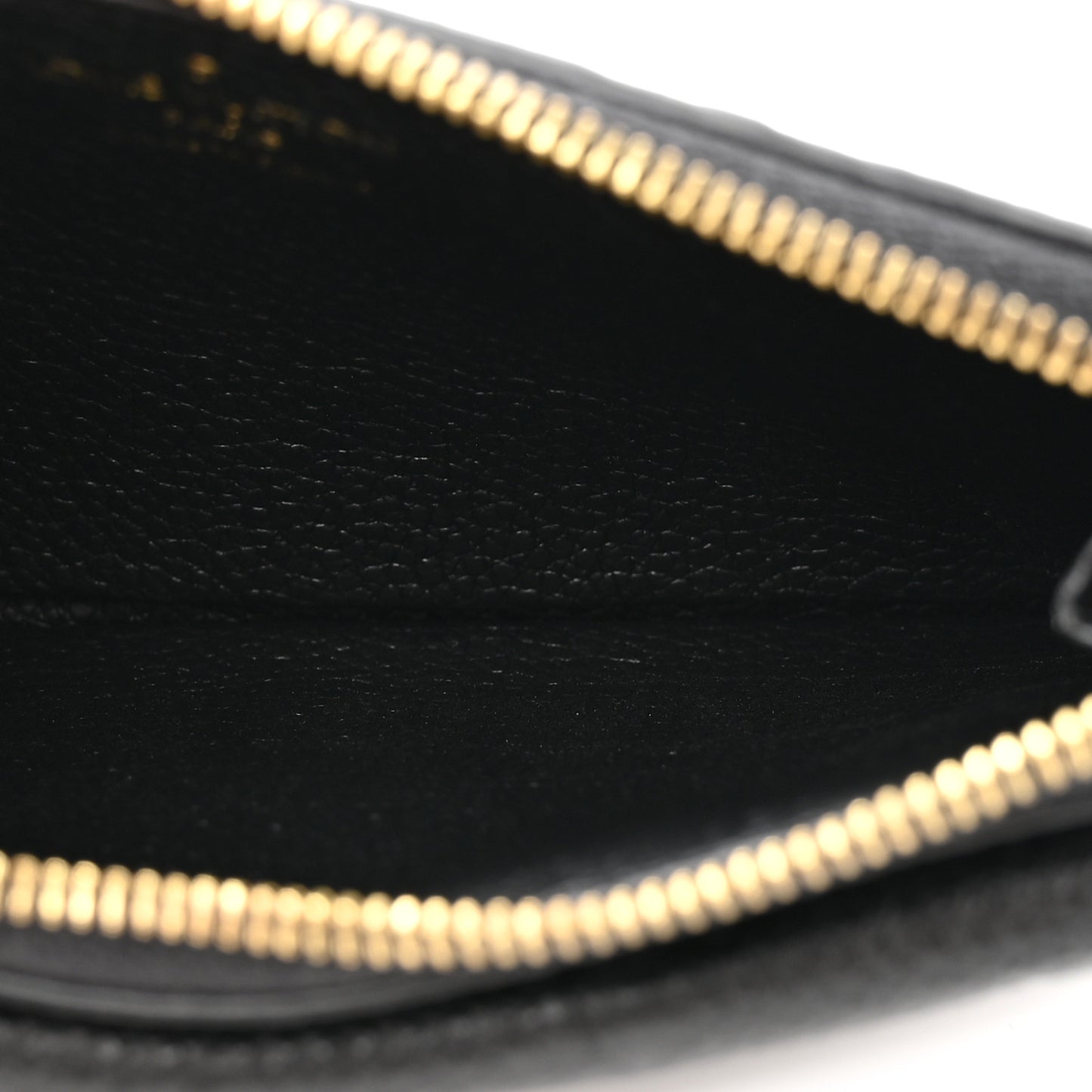 Empreinte Recto Verso Card Holder Black