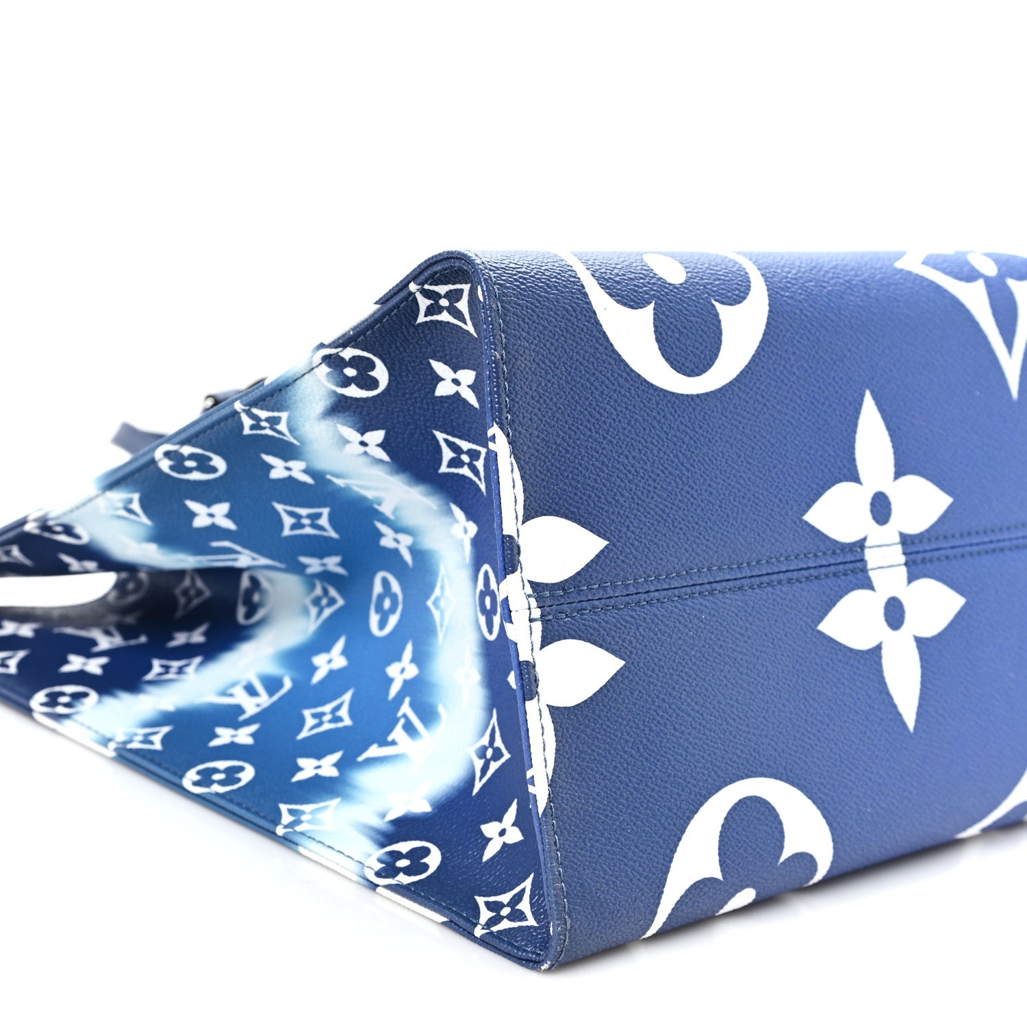 Louis Vuitton Monogram Escale Onthego GM Blue 8 of 10