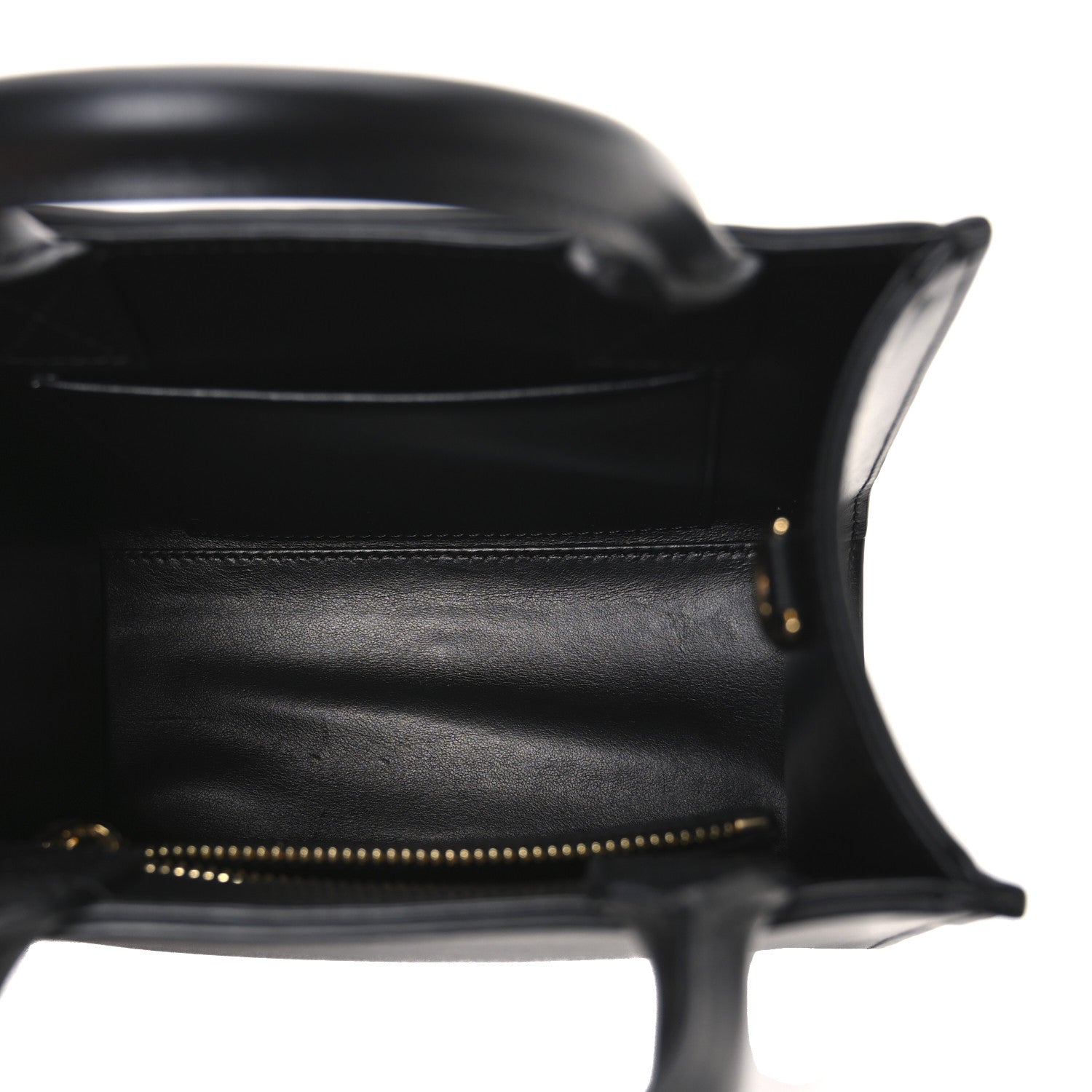 Dolce & Gabbana DOLCE GABBANA Calfskin Mini DG Daily Shopper Tote Black 4 of 10