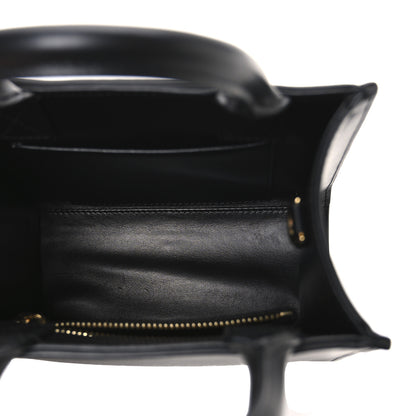 Dolce & Gabbana DOLCE GABBANA Calfskin Mini DG Daily Shopper Tote Black 4 of 10