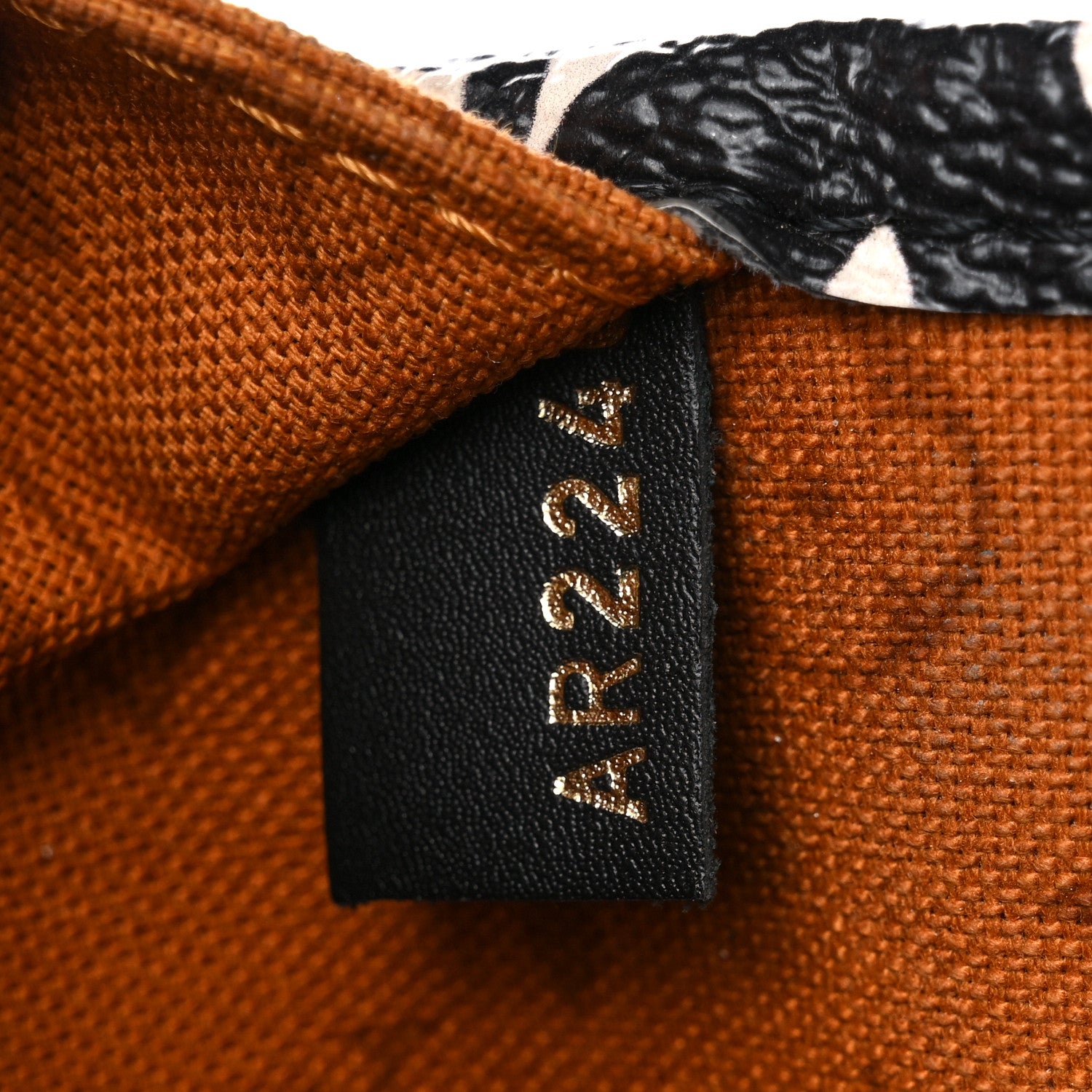 Louis Vuitton Monogram Giant Crafty Neverfull MM Creme Caramel 7 of 15