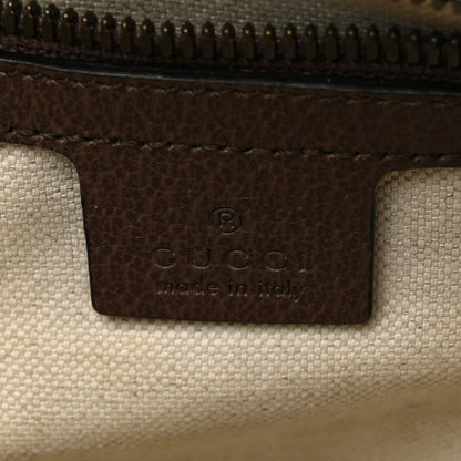 Gucci GG Supreme Monogram Web Small Ophidia Messenger Bag Brown 6 of 9