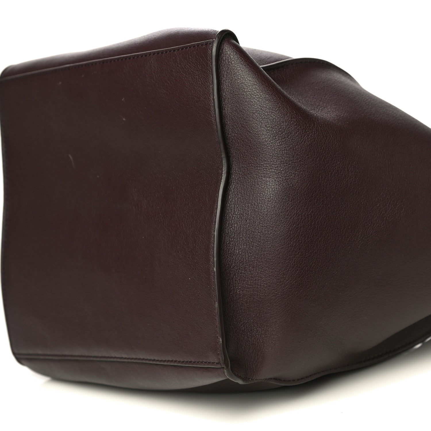 Celine Smooth Calfskin Small Big Bag Burgundy 8 of 23