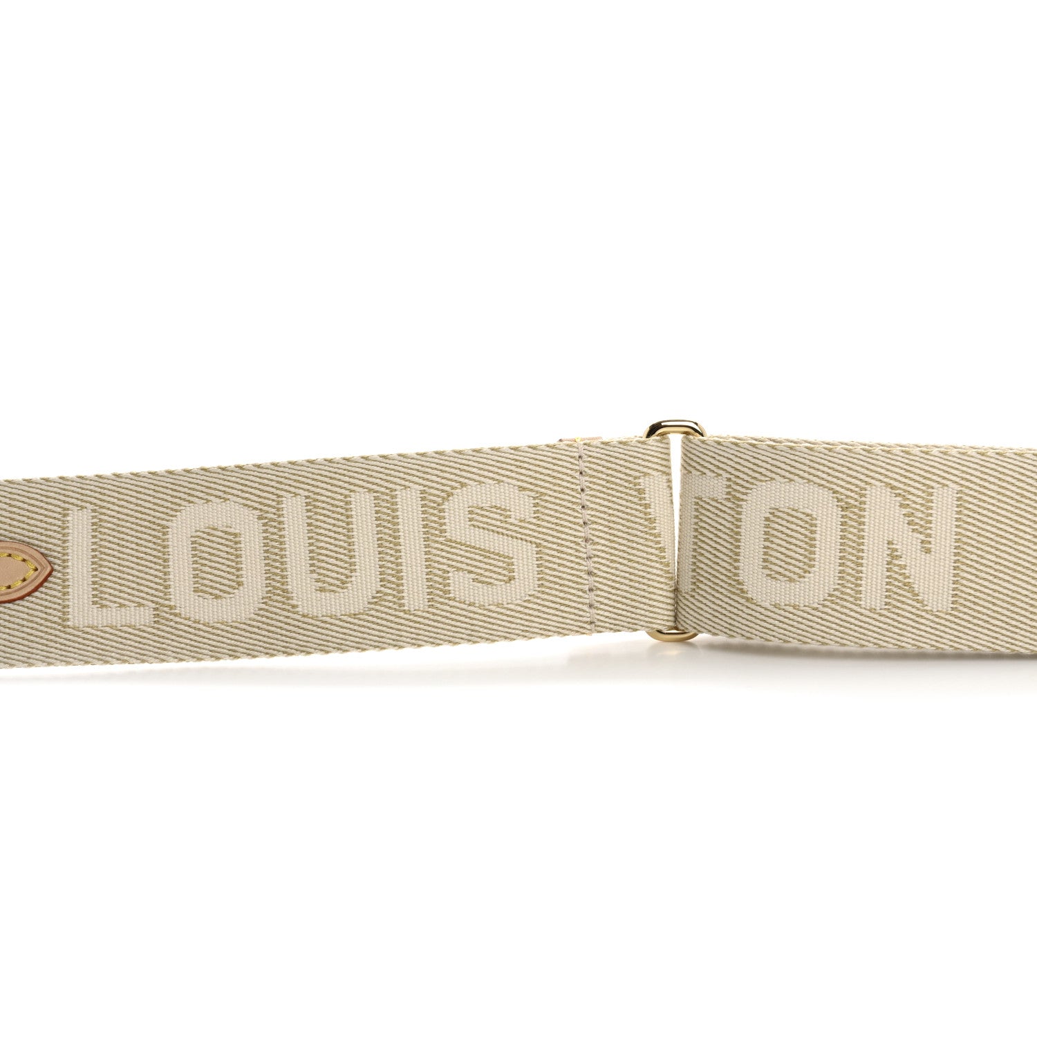 Louis Vuitton Monogram Multi Pochette Accessories Shoulder Strap Cream 4 of 6