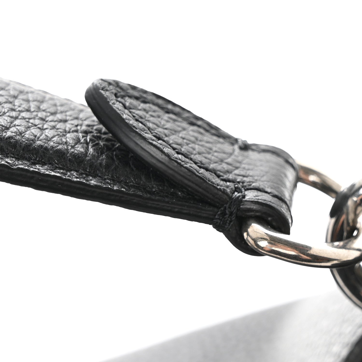 Mulberry Small Classic Grain Calfskin Leighton Black 14 of 14